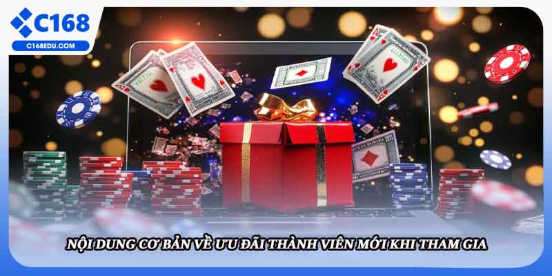 Nội dung cơ bản về Ưu đãi thành viên mới khi tham gia